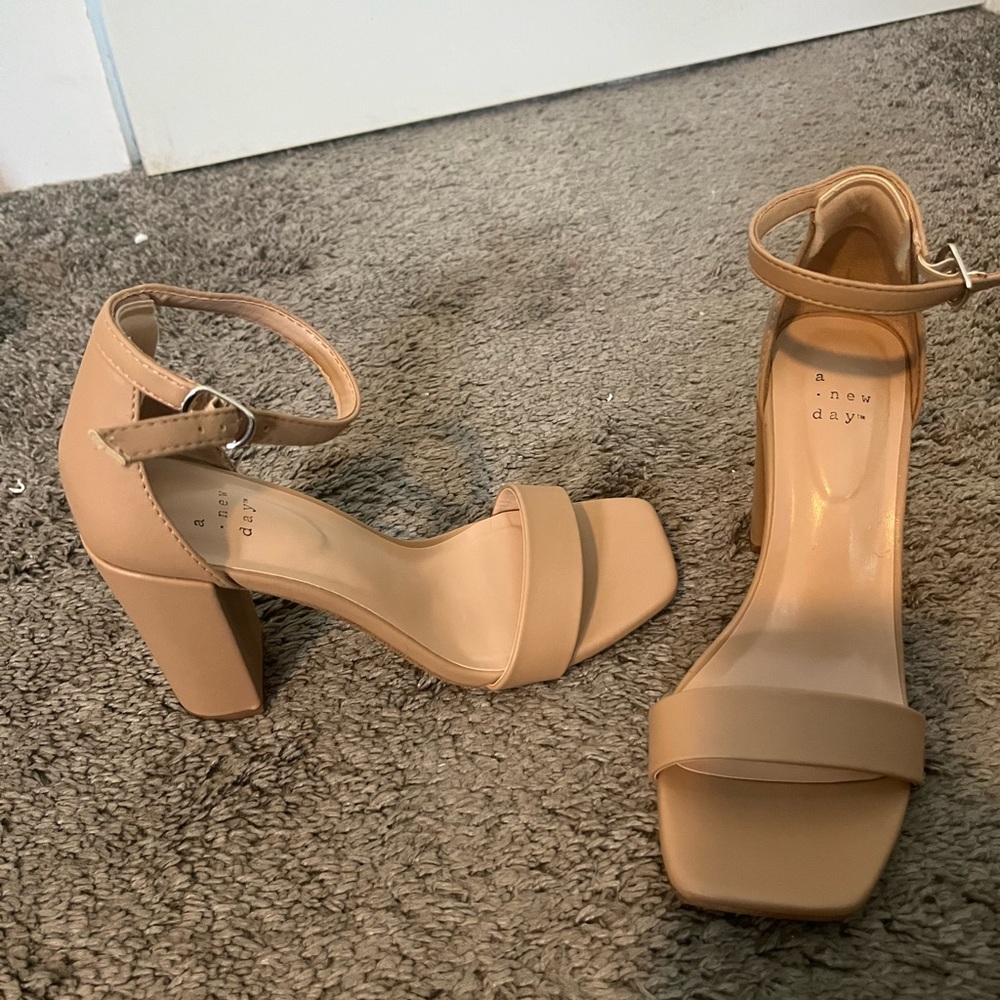 Target chunky heels